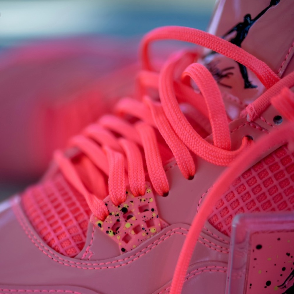 Jordan 4 Retro Hot Punch (m) & (w)